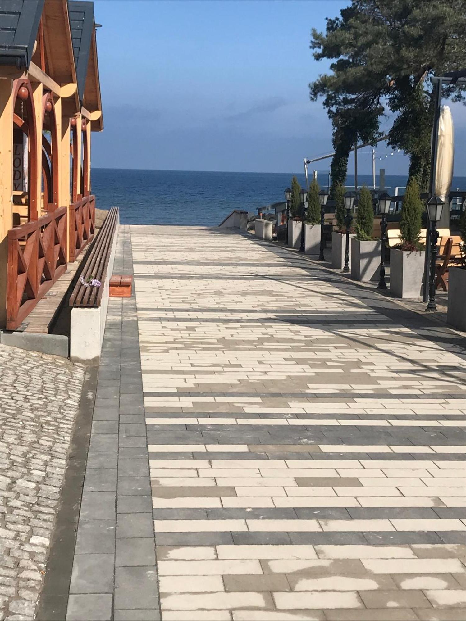 Mm Luxus Meerblick Appartment 3 Personen Miedzyzdroje Εξωτερικό φωτογραφία
