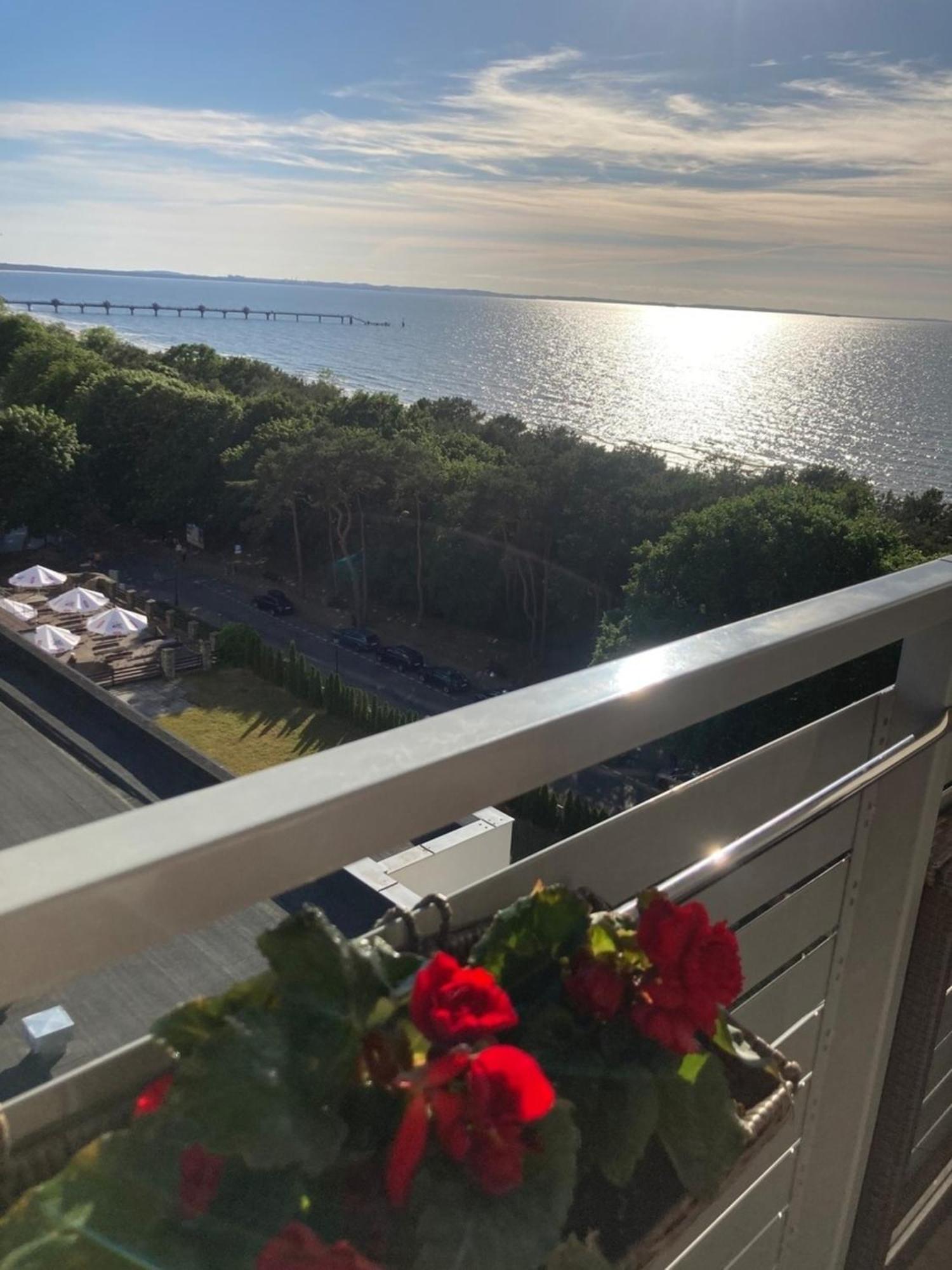 Mm Luxus Meerblick Appartment 3 Personen Miedzyzdroje Εξωτερικό φωτογραφία